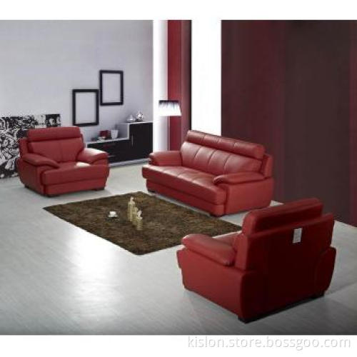 Corner Sofa with Good Top Leather